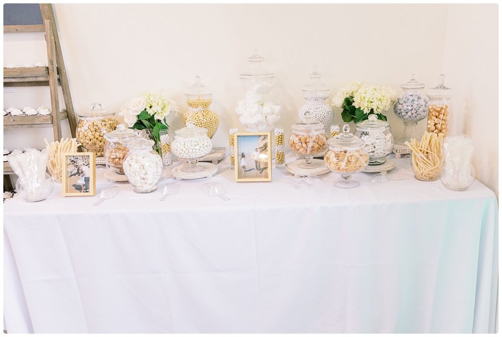 picture of full dessert table