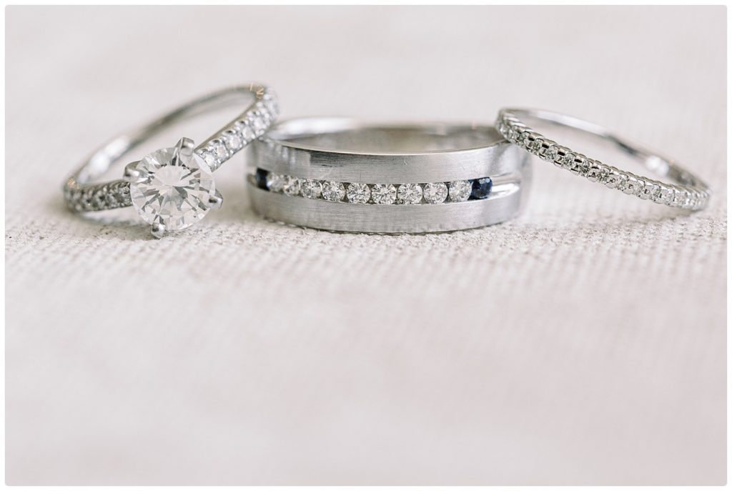 wedding rings for bride and groom