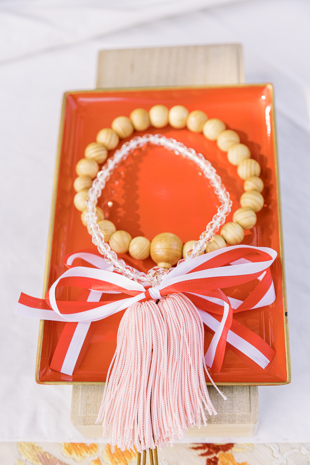 Buddhist wedding beads1