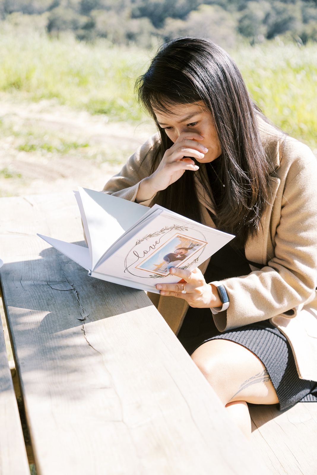 Woman Reading a book